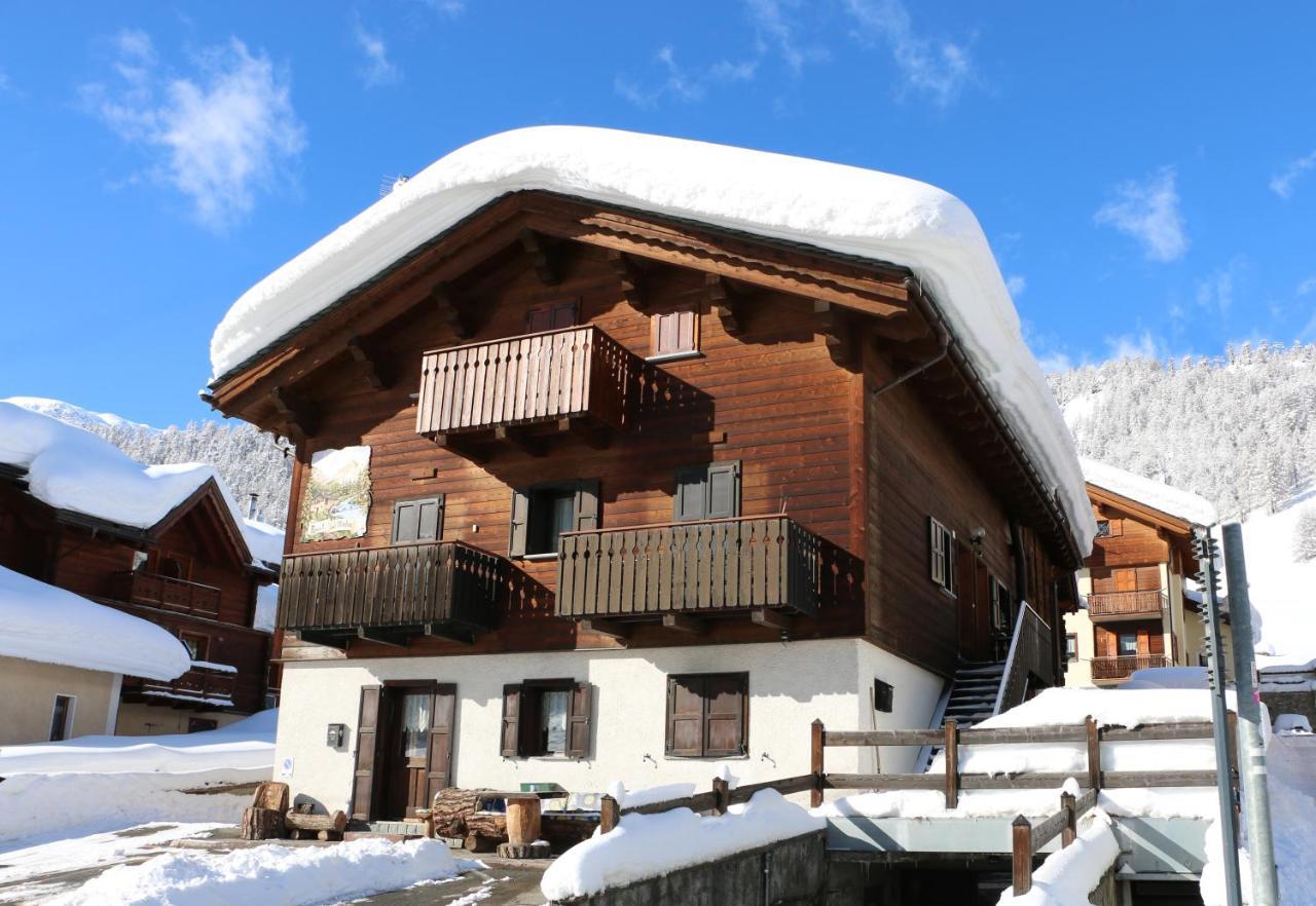 Bait Dal Molin Florin Apartman Livigno Kültér fotó