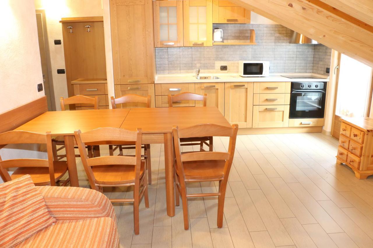 Bait Dal Molin Florin Apartman Livigno Kültér fotó